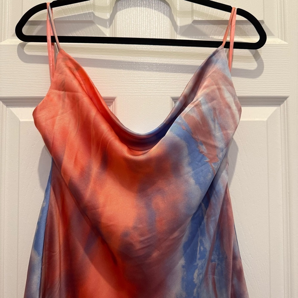 Saints & Secrets Tie Dye Dress - Picture 4 of 11